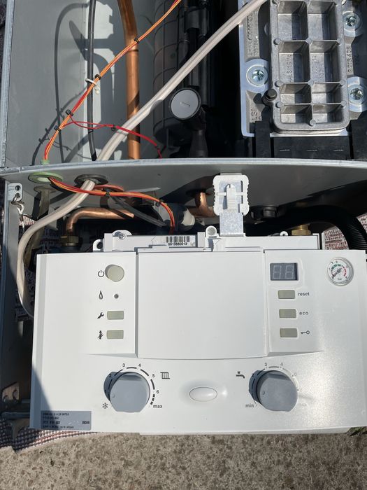 Газовый конденсационный котел Bosch Condens 7000 W ZBR 42-3 A (42 кВт)