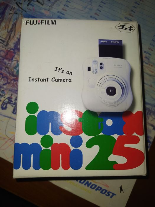 Instax mini 25 Fujifilm