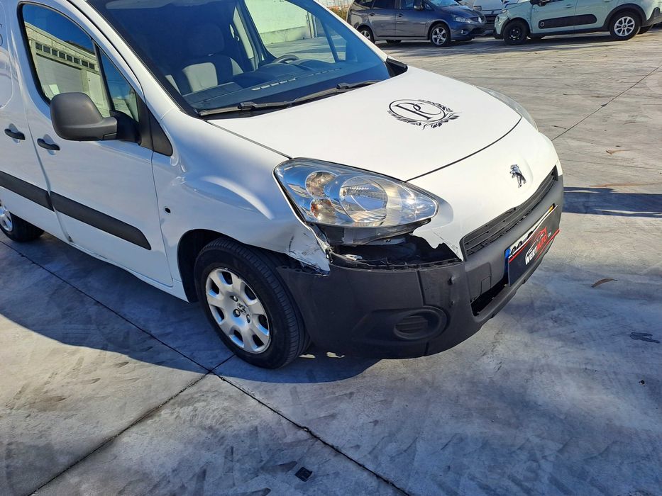 Peugeot Partner 1.6 HDi, 2014, Nacional