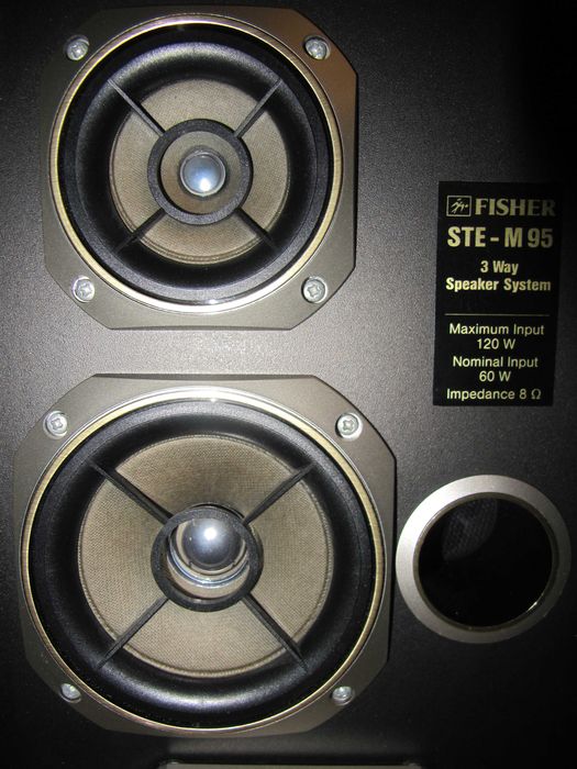 Акустичні Системи - Колонки - FISHER STE-M95 HI-FI Original (made in Japan)