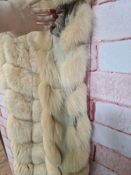 Жилетка меховая (турецкая)
