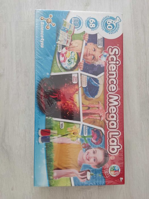 Science 4you - science Mega Lab