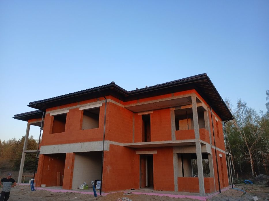 Budowa domów, stany surowe , płyty fundamentowe, stropy , szalunki