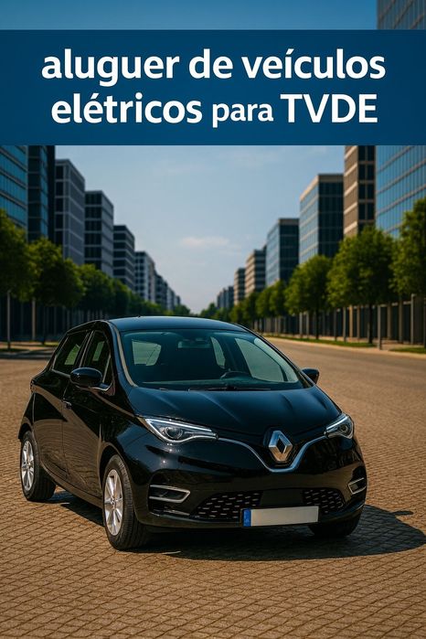 Aluguer viatura TVDE