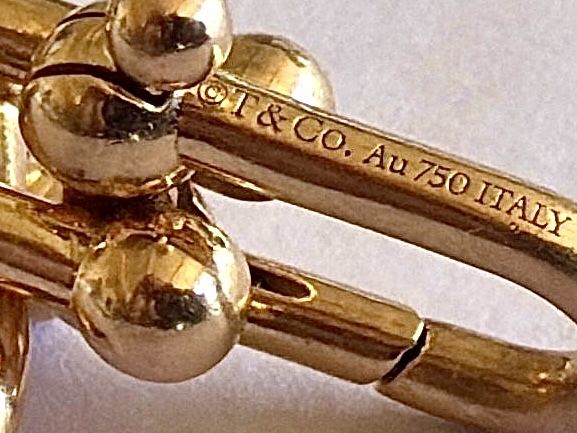 Pulseira Tiffany & Co. Rose Gold –  Large (20 cm)