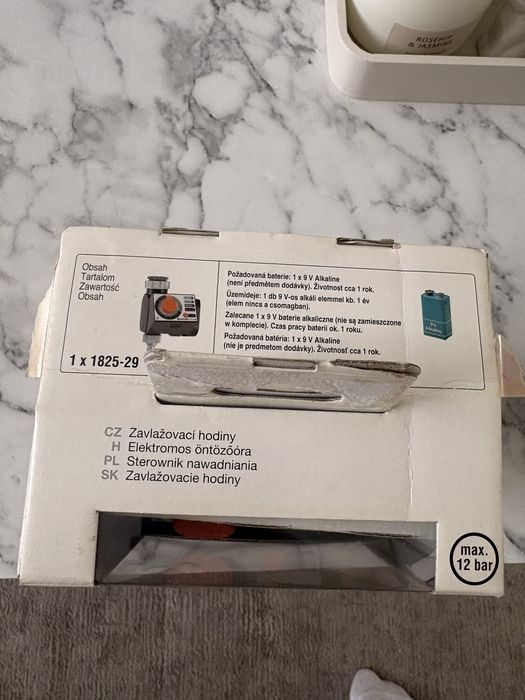 Sterownik nawadniania Gardena WT 1030