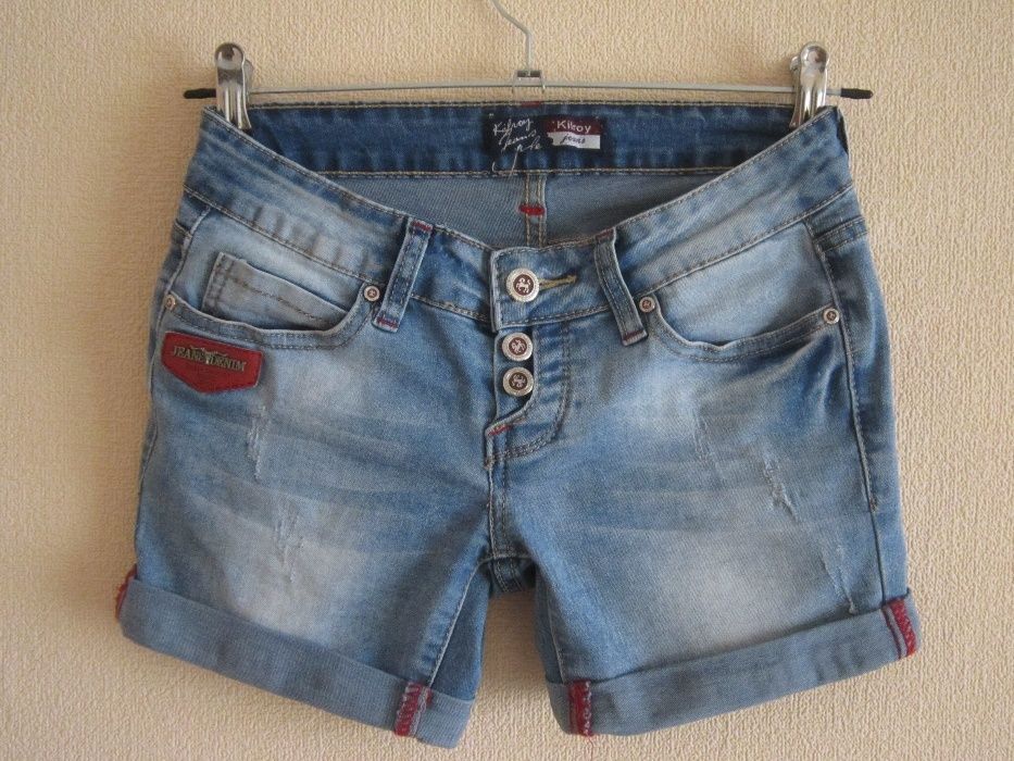 Шорты джинсовые
