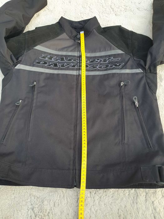 Harley Davidson rozm M Kurtka motocyklowa + ochraniacze- oryginał.