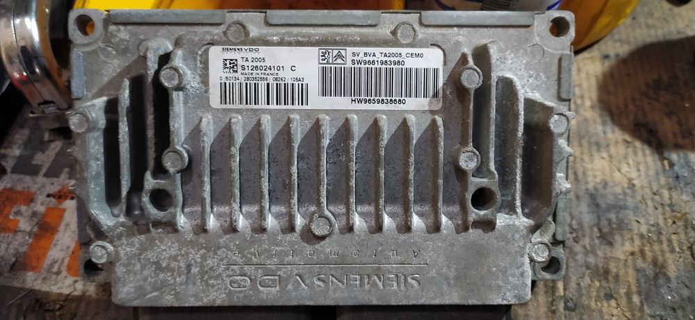 Блок управління Пежо, Сітроен