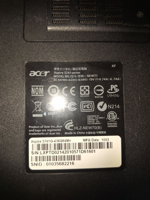 Samsung smart tv 65 cali