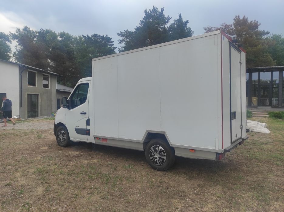 Renault master 2015 года
