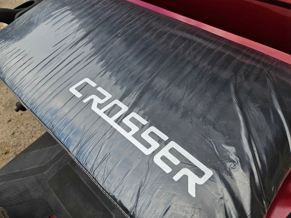 Новий електро трицикл Crosser Max 16