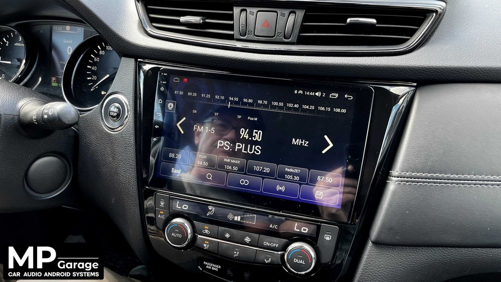 Nissan X-Trail/Qashqai Nawigacja Android11 Carplay/AndroidAuto 4G Qled