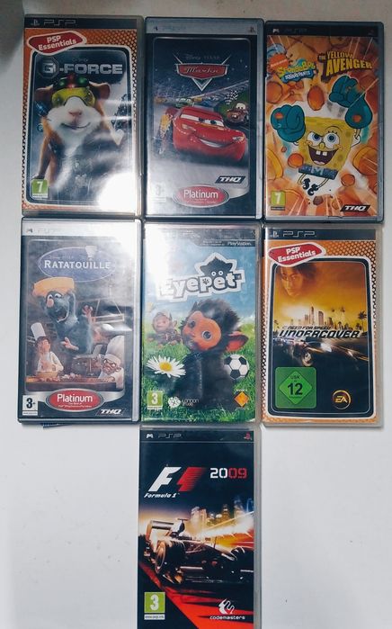 Продам диски на приставки