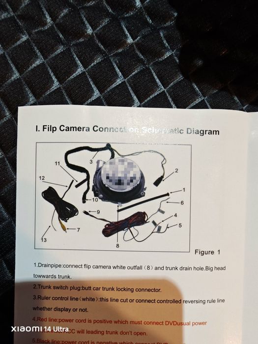 Kamera cofania w logo VW