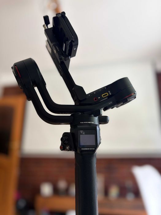 Gimbal Zhiyun Weebill 3 | konkurencja DJI Ronin RS3/RS4