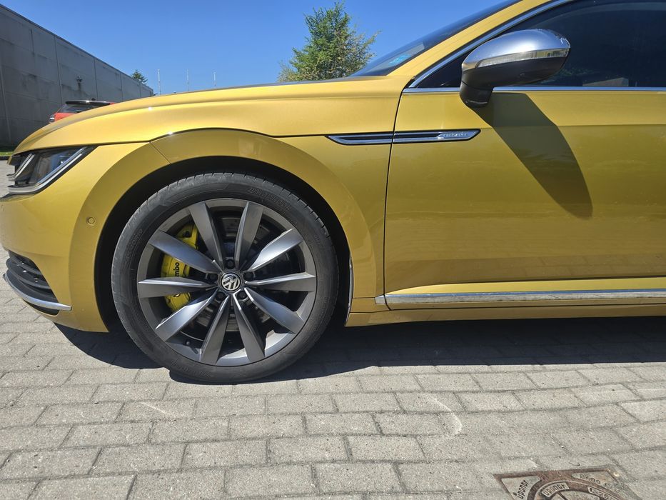 VW Arteon 2019 r. Bez wypadkowy,1 właściciel.