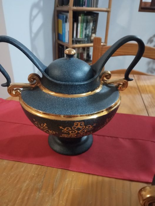 Conjunto peças decorativas