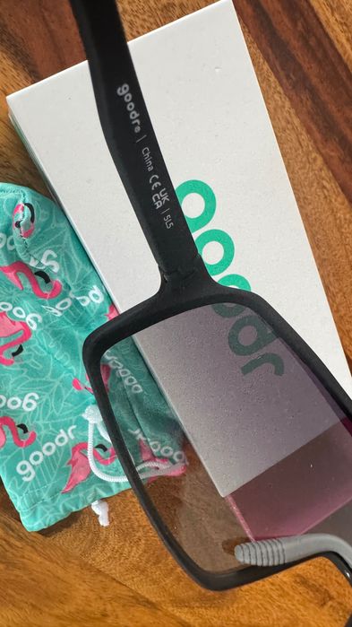 Sportowe okulary sportowe Goodr