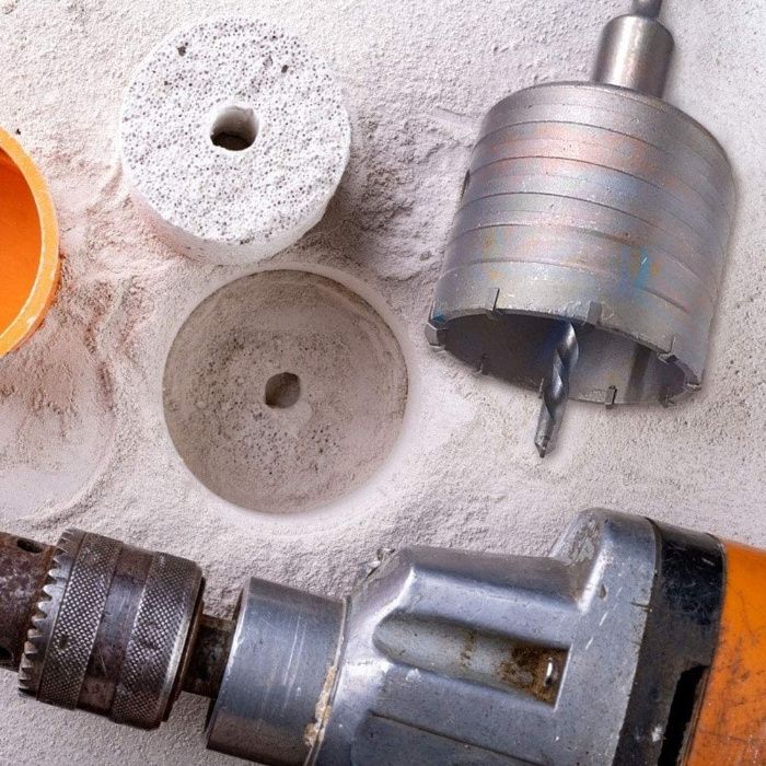 Brocas cranianas carbono para azulejo, tijolo, pladur, granito, porcel