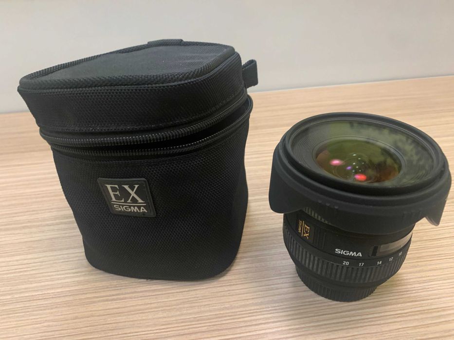 Об'єктив Sigma 10-20mm f/4.0-5.6 AF HSM EX DC для Nikon + UV фільтр