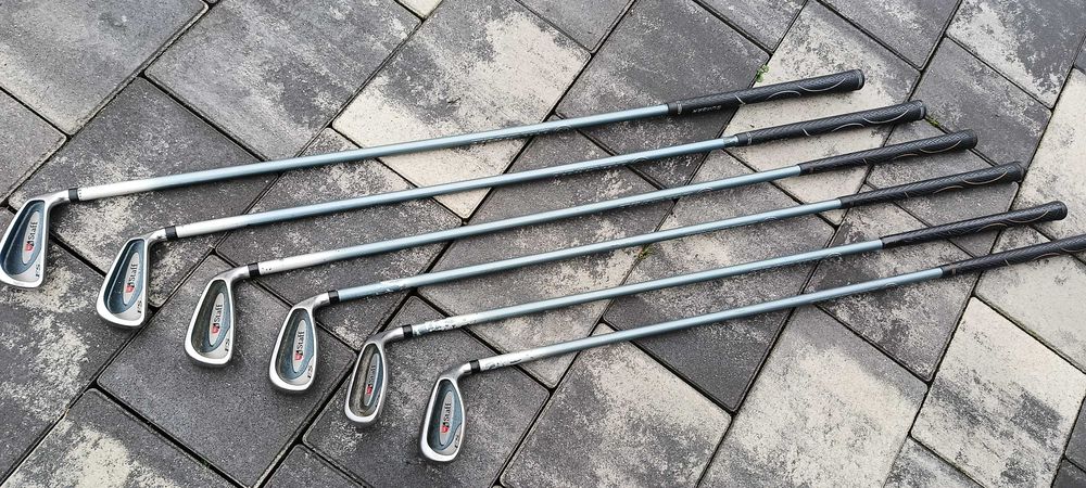 Wilson Fatshaft zestaw kijów golfowych irons #PS - #5, golfowe
