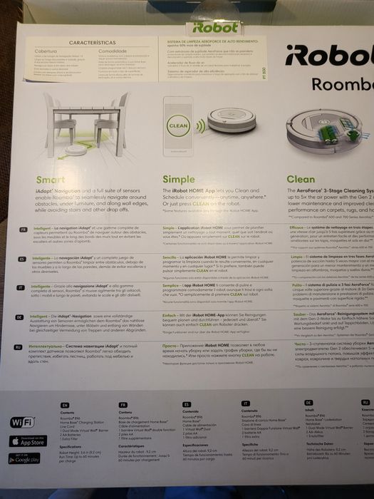Aspirador Roomba 896