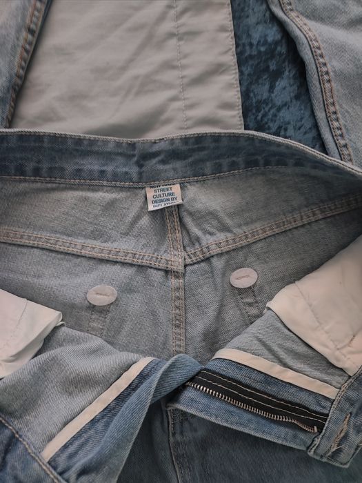 Vendo conjunto de calças e calções como novo