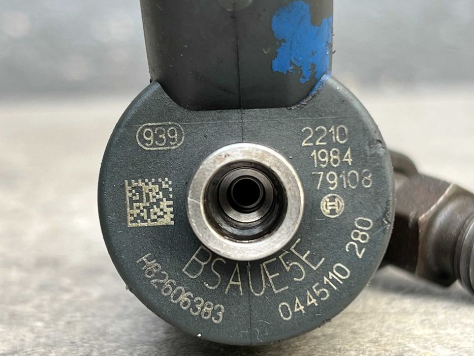 Форсунки Renault Megane Scenic 1.9 dCi