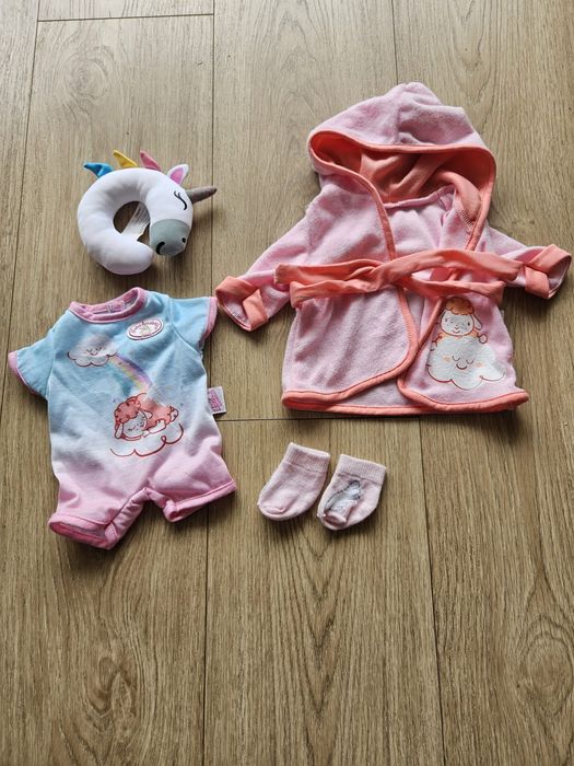 Baby Annabell - zestaw kąpielowy