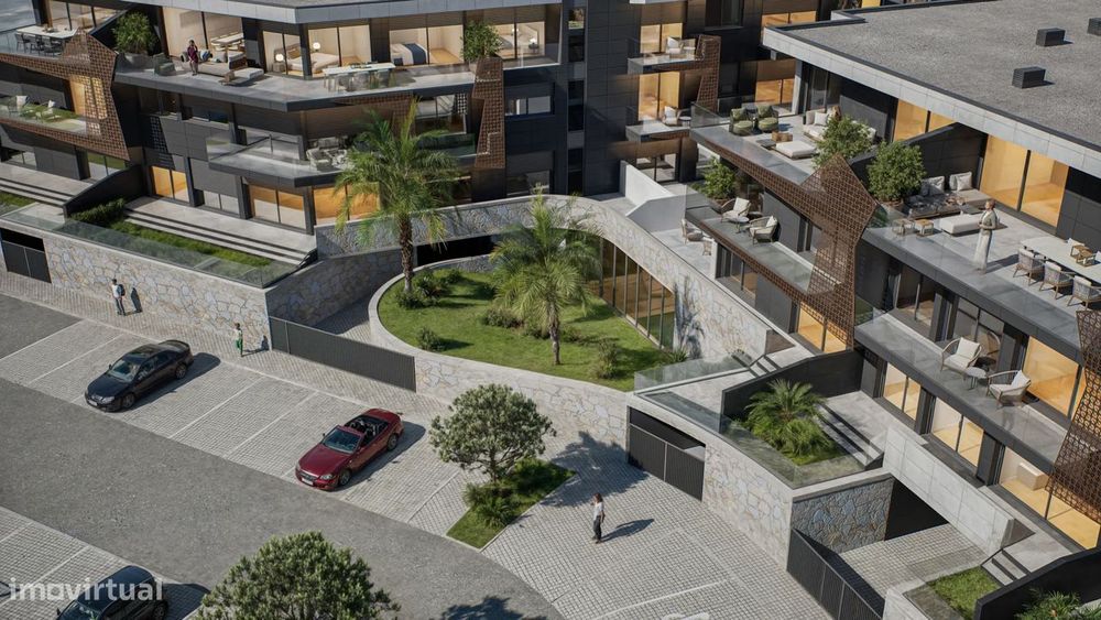 Apartamento T1 novo | Condomínio com piscina | Viana do Castelo — Viana Do Castelo (Santa Maria Maior E Monserrate) E Meadela, Viana do Castelo