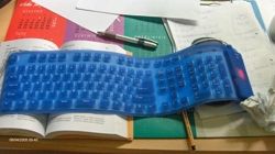 Klawiatura wodoodporna - możliwość dezynfekcji!!!