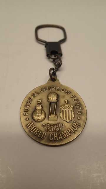 Porta chaves antigo do Futebol Clube do Porto