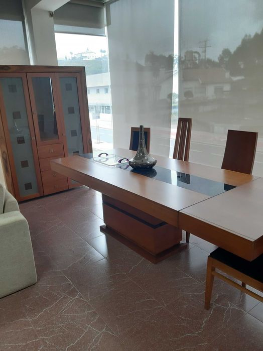 Sala (Estante + Mesa) sem cadeiras NOVA