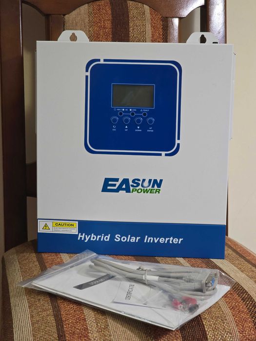 Гібридний інвертор Easun 3.2 kW 24V + Wi-Fi