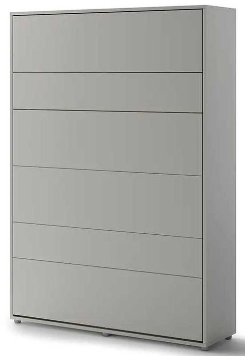 Łóżko chowane w szafie 140x200 półkotapczan pionowy BC-01