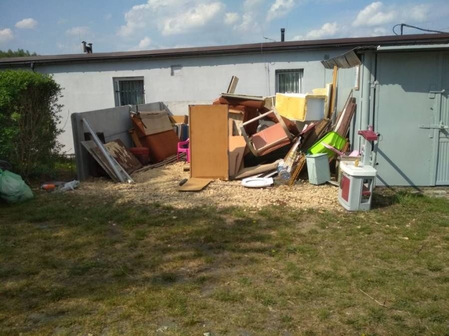 Wywóz śmieci gruzu mebli gabarytów odpadów poremontowych gratów złomu