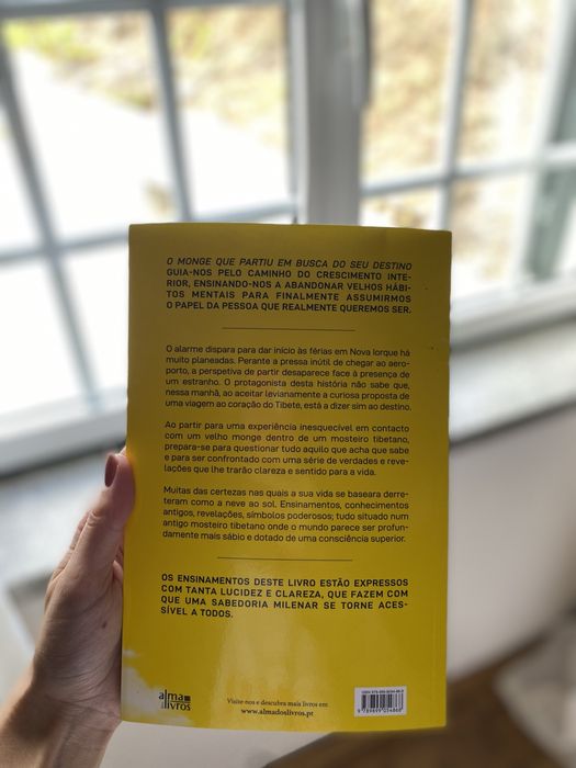 O Monge em Busca do Seu Destino