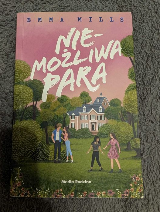 Książka Niemożliwa Para Emma Mills