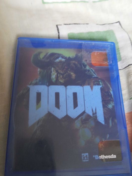 Gra Na ps3 doom