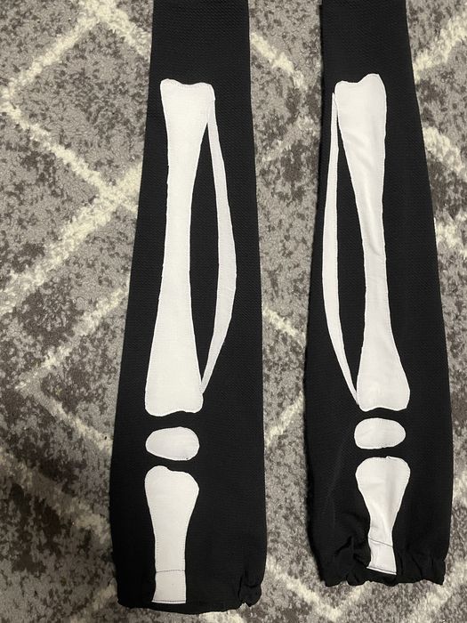 Карнавальный костюм скелет для девушки S/M