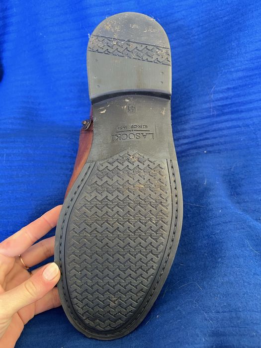 Ботінки шкіряні демісезон 41р