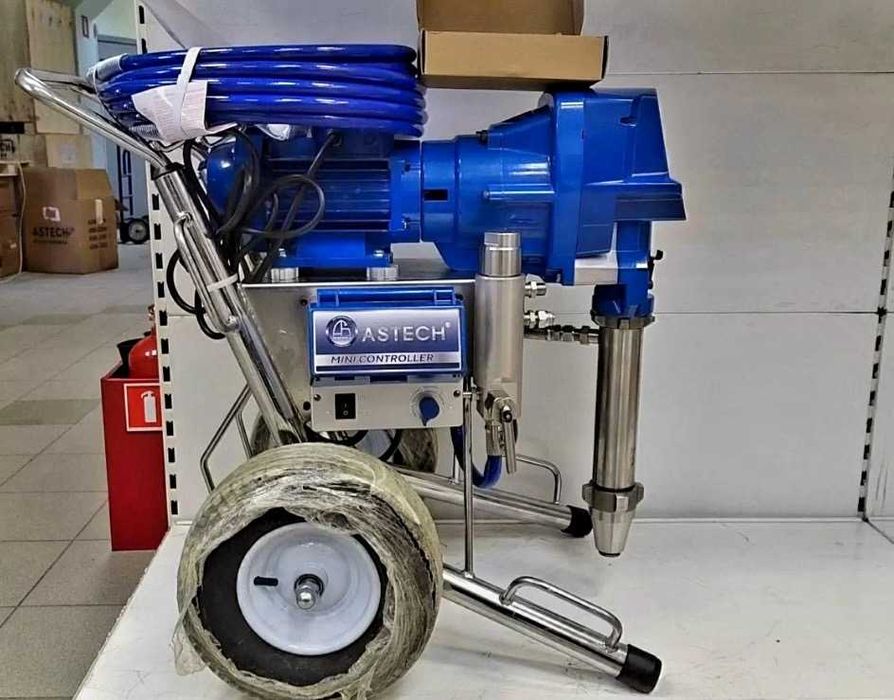 Потужний Безповітряний шпаклювальний фарбувальний апарат ASM10X