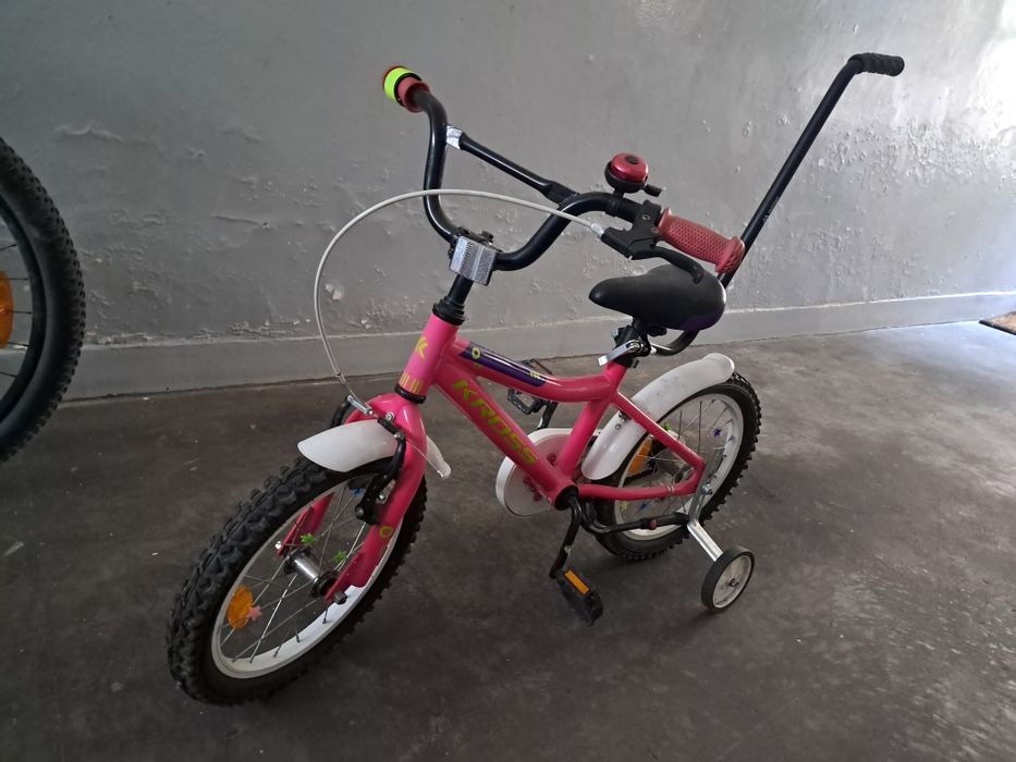 Rower dziecięcy kross mini4.0 16" dla dziecka