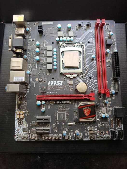 Материнська плата MSI H110M Gaming +процесор Intel Core i5-6500 3.2GHz