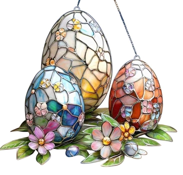 Witraż, łapacz słońca  8×8 cm mały