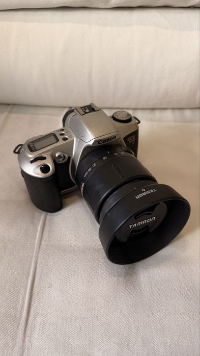 Canon EOS 500N + Lente Tamron 28-80 | Analógica | Testada