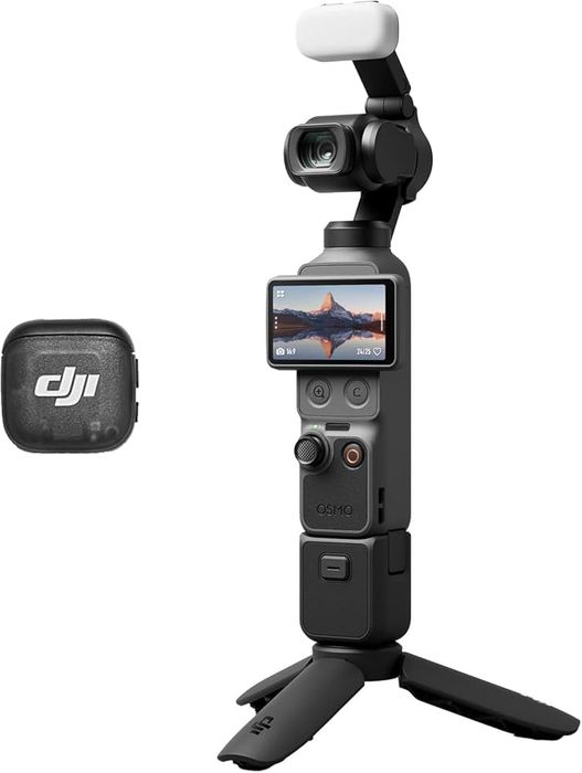 DJI Osmo Pocket 4 Creator Combo + DJI Care Refresh