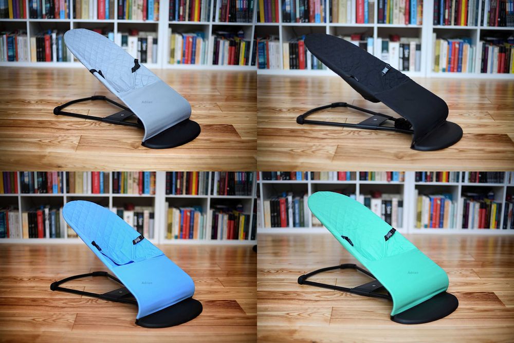 NOWY LEŻACZEK BUJACZEK dziecka 3w1 WYSYŁKA kolory taki jak babybjorn