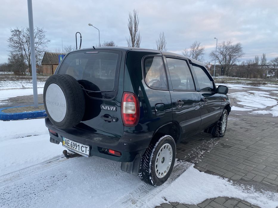 Chevrolet Niva Нива Терміново